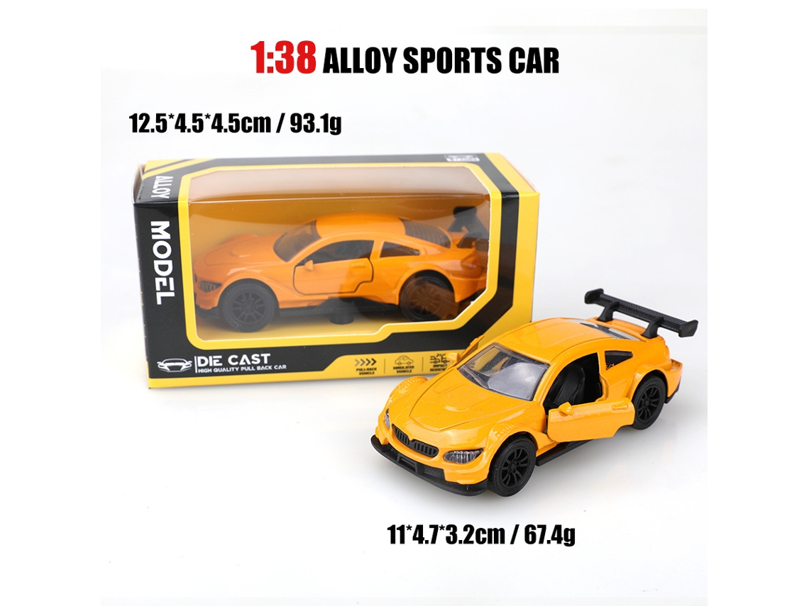 Miniaturas de Carros Fundidos em Metal, Carros de Brinquedo para Crianças MDUG