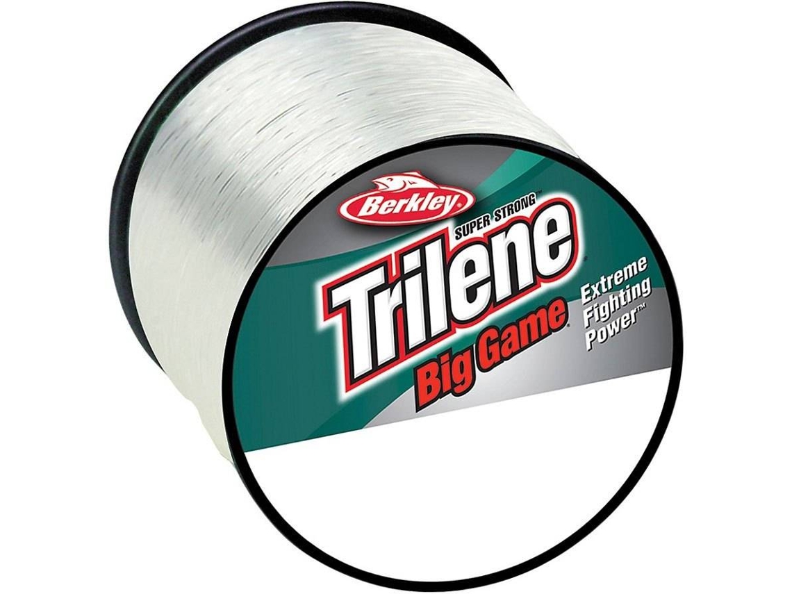 Linha de Pesca de monofilamento BERKLEY Trilene Big Game (0.250 mm - 0,30 mm)