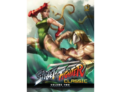 Livro street fighter classic volume 2: cannon strike de ken siu-chong (inglês)