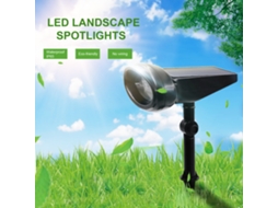 Luzes Solar Cogumelo Exterior 8 Pacotes 8 Led com 8 Modos Impermeável Ip65 para Jardim Pátio | S/MARCA