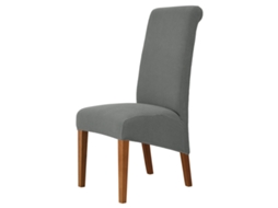 1 Pacote Protetor Removível para Cadeira de Sala de Jantar para Casa Restaurante-13 # Cinza Profundo EVELTEK Highxtype