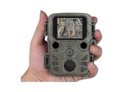 Câmera Mini de Caça com Sensor Infravermelho À Prova D'água para Vigilância Externa em Alta Definição. TAISHENGDA