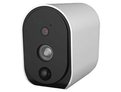 SafeHome câmera de vigilância NIP PT948B 1080P WiFi, bateria, Internet controle, aplicação dedicada Tuya inteligente, automação e integração inteligente cenários com outros produtos compatíveis Tuya
