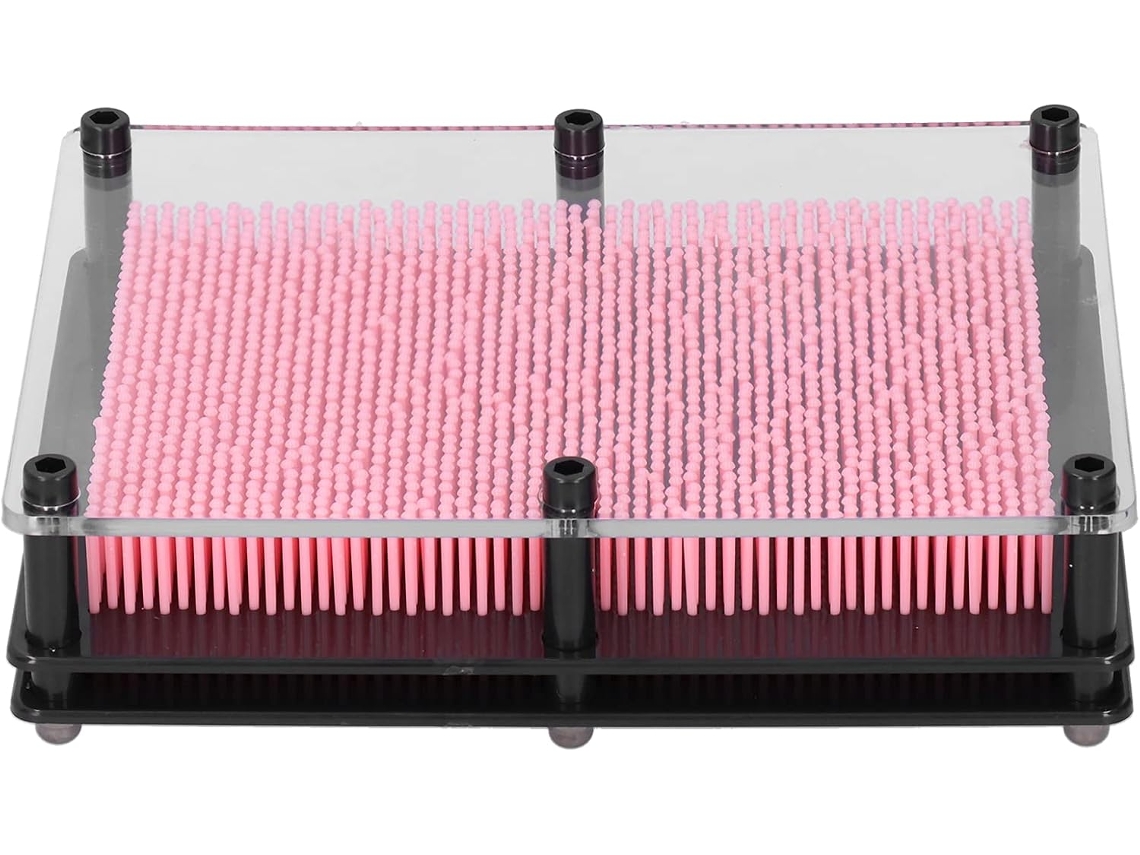 Brinquedo Artístico Pin 14 7 X 19 8 4 Cm (rosa)