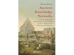 Livro Ancient Knowledge Networks de Eleanor Robson (Inglês)
