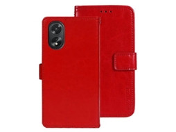 Capa Crazy Texture Para Oppo Oppo A38 4g Veanxin Pele