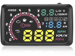 Visor Head up Display de 5 Polegadas para Carro SFUSHOS (hud)