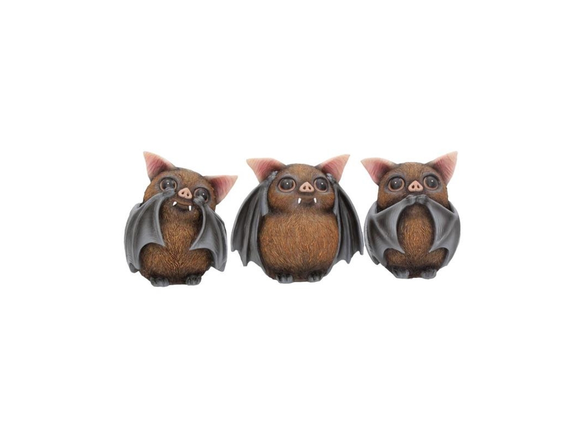 Three Wise Bats 8.5cm NEMESIS NOW