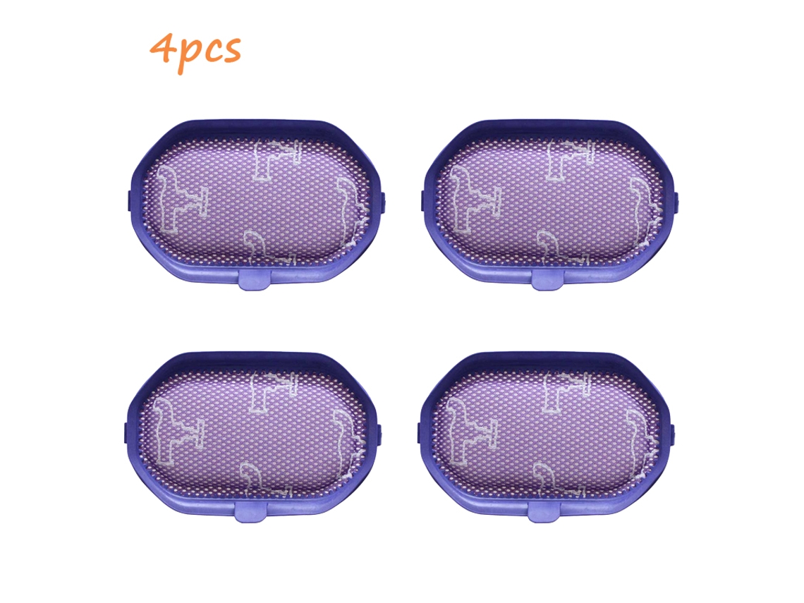 4 peças de substituição filtro hepa para dyson dc45 d30 dc31 dc34 dc35 dc44 peças aspirador poeira filtros hepa acessórios