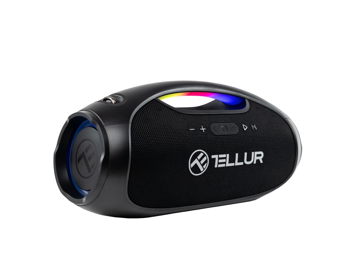 Alto-Falante Tellur Obia Pro Bluetooth 60W, Preto TELLUR