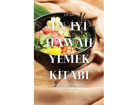 Livro EN IYI HAWAII YEMEK KITABI de Elif Sari (Inglês)