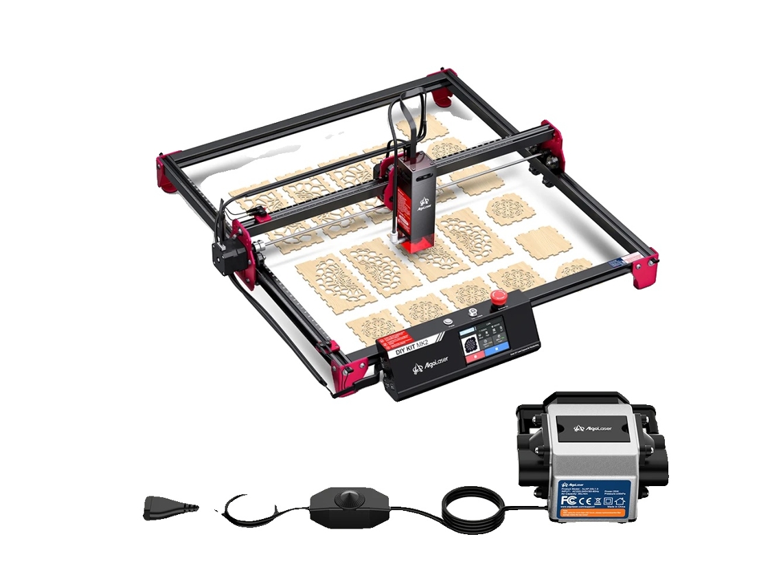 Gravador A Laser, Tela Touch De 3,5", Múltiplas Opções De Conectividade, Aldk-mk2 10w Arr, 10w