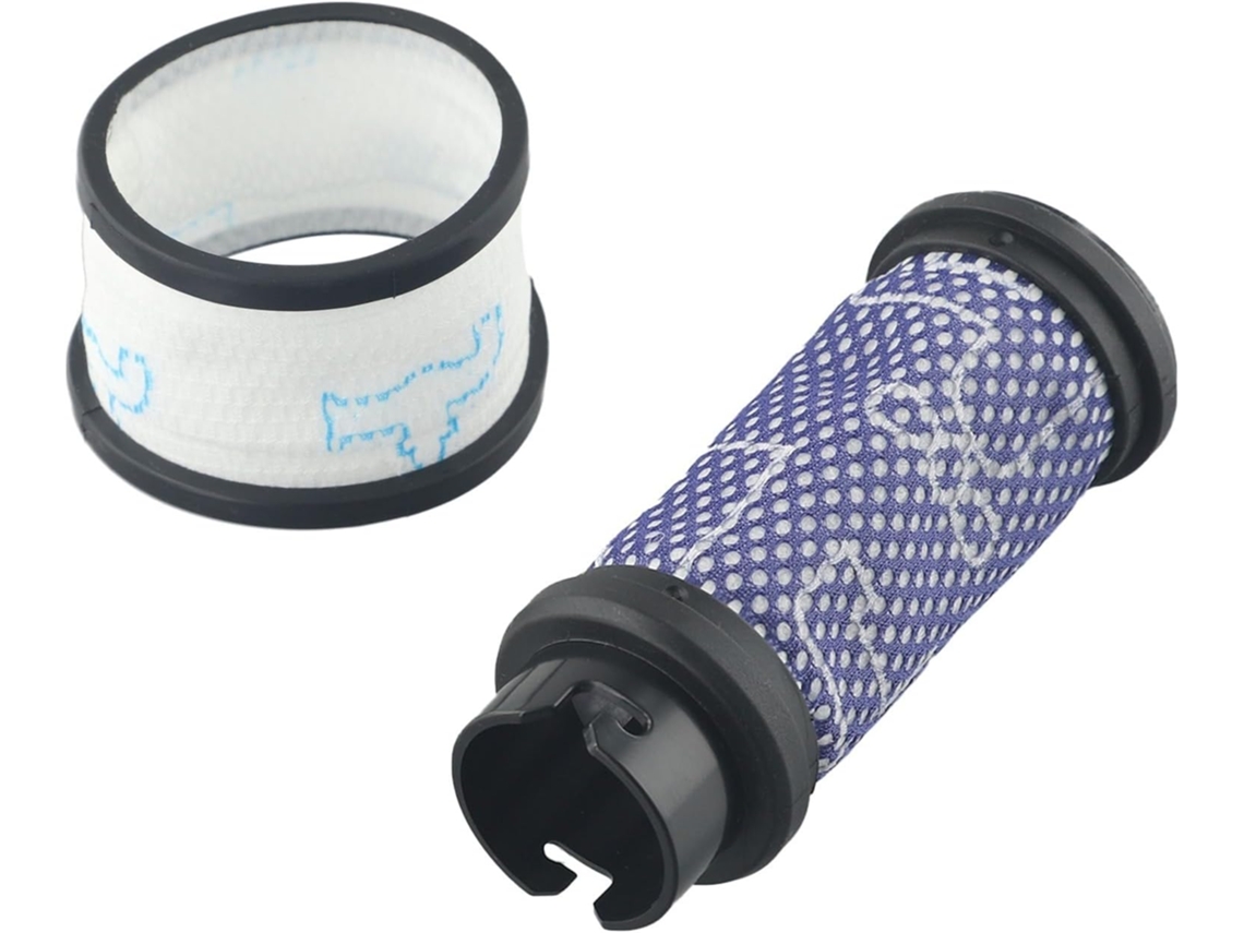 Conjunto De 2 Filtros Substituição Para Aspiradores Sem Fio N5, S6,