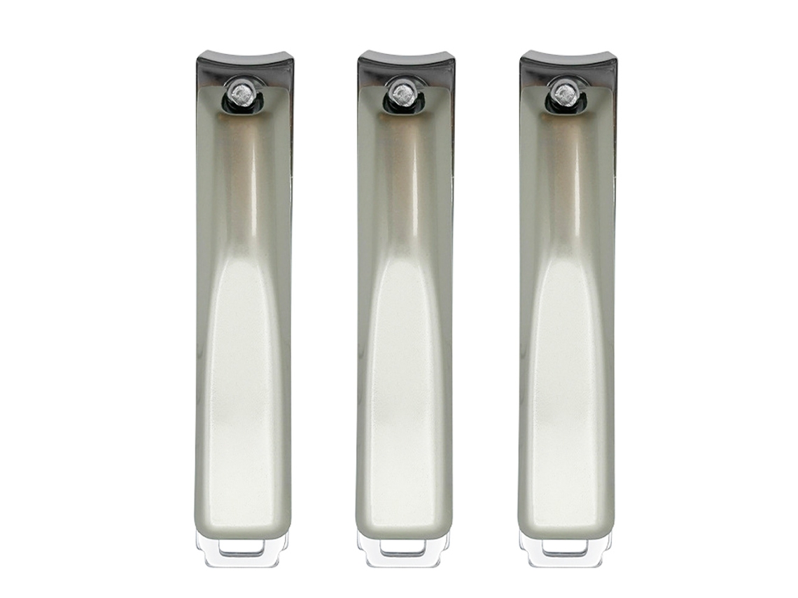 Kit Profissional De Cuidados Com As Unhas, Cortadores De Unhas Premium Com Lâmina Nítida Para Acabamentos Suaves E Precisos, Essenciais Para A Pedicur
