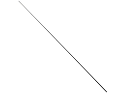 Biqueira Tubular Carbon Trout 115 Cm Prateado 1.6-6.0 Mmmaver