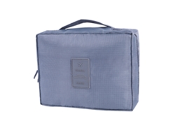 Bolsa de Higiene para Viagem com Alças e Compartimentos | S/MARCA