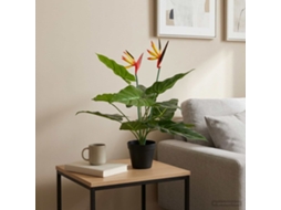 Vidaxl Planta Artificial Strelitzia Verde 65 X 13 X 55 Cm