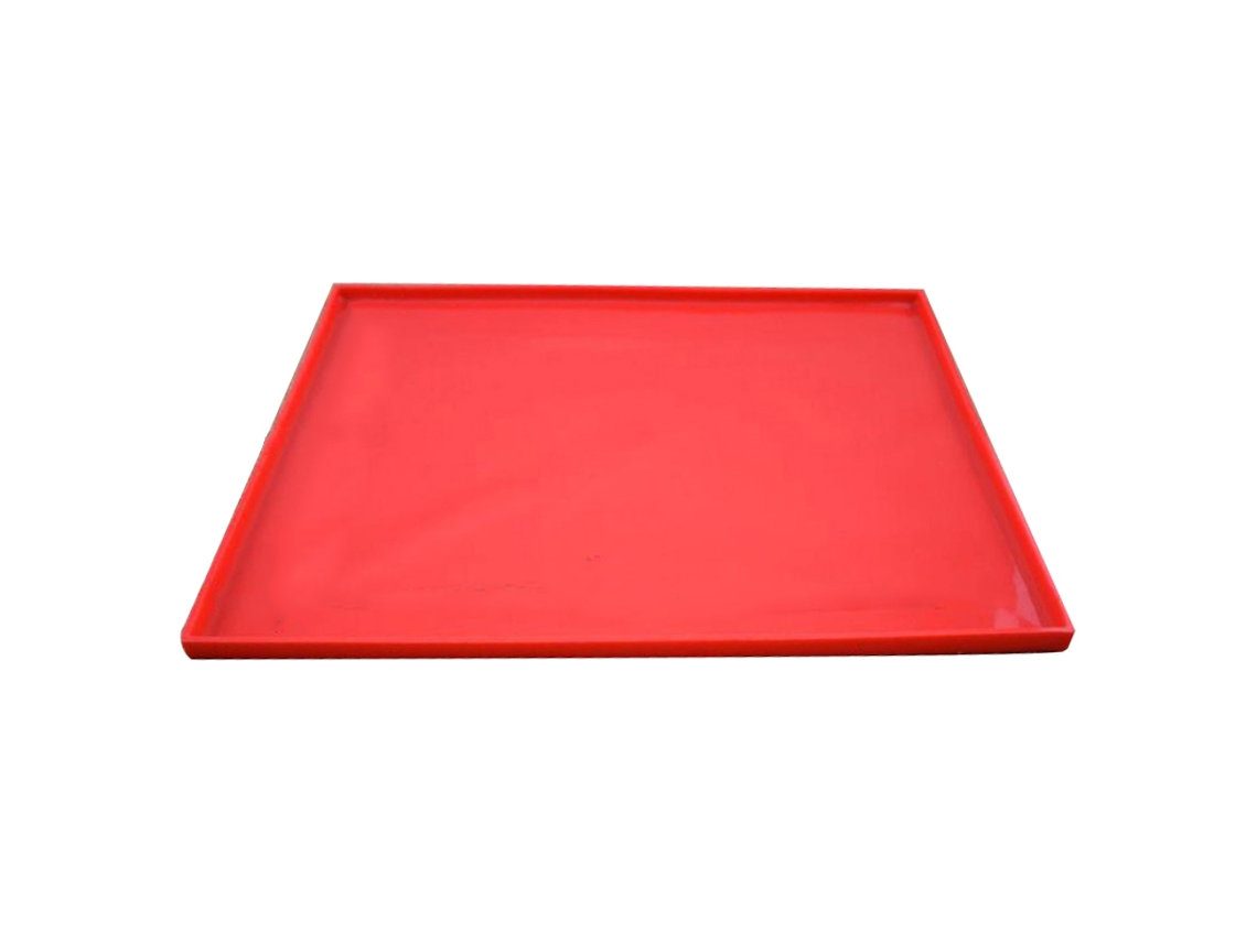 Tapete antiaderente de silicone para rocambole suíço, reutilizável, flexível e resistente ao calor. Tapete de cozinha Slowmoose.