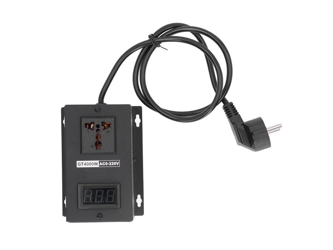 Regulador De Voltaje Controlador Scr Interruptor Ac 4000w Para Velocidad Y Temperatura