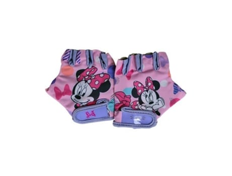 Luvas De Ciclismo Infantis Minnie Girls Lubex