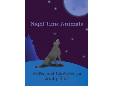 Livro Night Time Animals Andy Hart (Inglês)