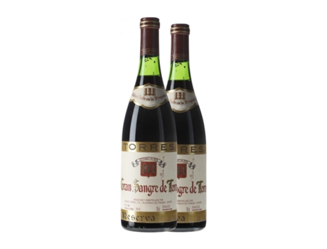 Vinho FAMILIA TORRES Gran Sangre de Toro Penedès (0.75 L - 2 Unidades)
