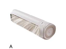 Ar Condicionado Portátil Nova Line cooling Ace com 3 velocidades Silencioso Branco