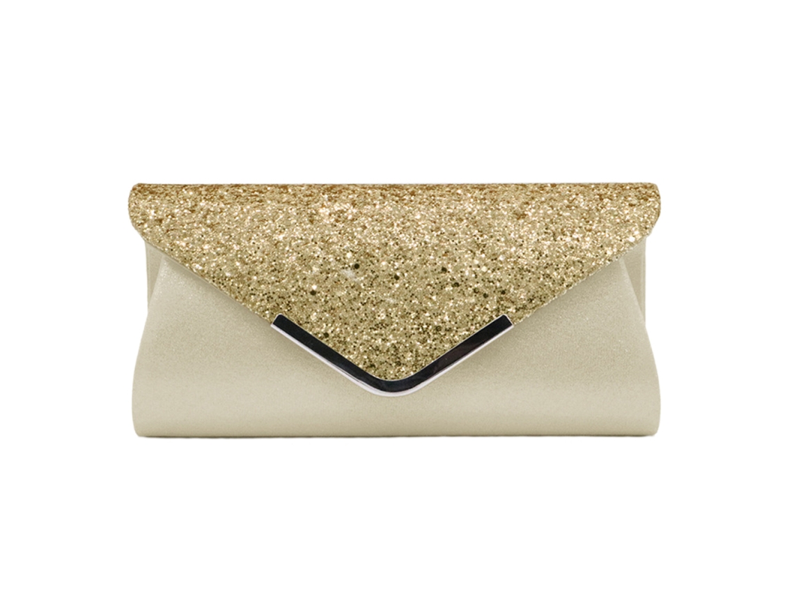 Bolsa De Noite Com Brilhos Para Mulher, Bolsa De Mão Para Casamento, Festa, Baile