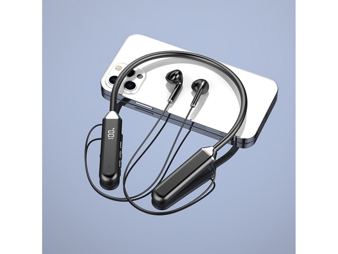 Fones de Ouvido Profissional para DJ com Microfone, com Fio e Dobrável MDUG