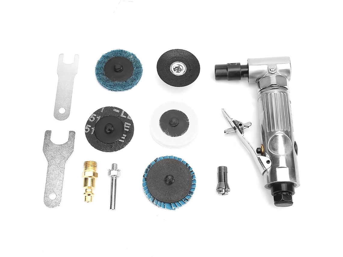 Retificadora Pneumática Hyuduo Com Disco De 2 Polegadas, 20 000rpm, Alta Velocidade, Nível Industrial, Para Metal