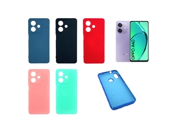 Capa Para Oppo A40 (4g) / A40m (4g) / A60 (5g) Capa De Silicone Líquido Ultramacio Slq Mobilevayotoy