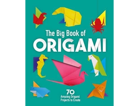 Livro the big book of origami de belinda webster,joe (author) fullman,rita storey (inglês)