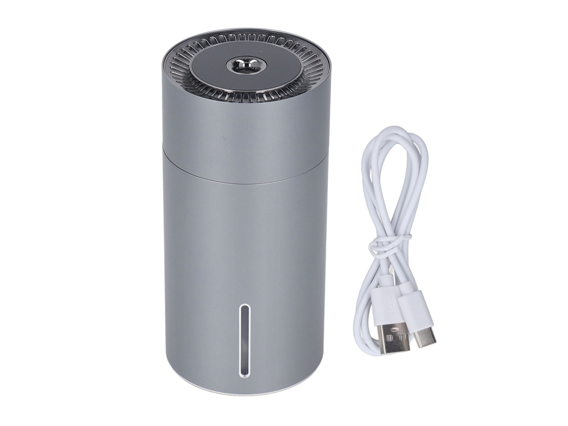 Humidificador de Carro Portátil com 3 Velocidades Ajustáveis, Indução Automática e Luz Colorida LAXISCREED