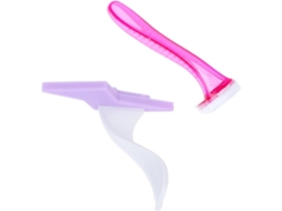 Aparador De Pelos Pubianos Ergonômico Em Silicone Para Mulheres, Para Um Corte Preciso Dos Pelos Íntimos.