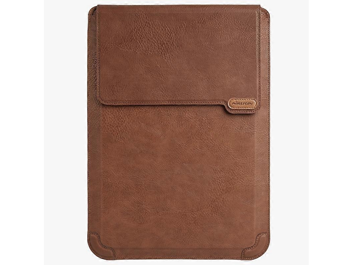 Capa Para Laptop Nillkin Com Textura De Ondas De Água, Versátil, Para Laptops De Até 16 Polegadas.