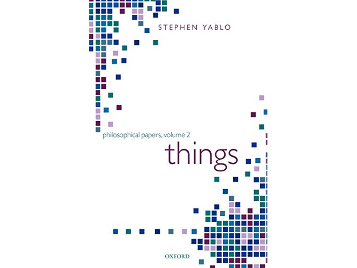Livro Things de Stephen Yablo (Inglês)