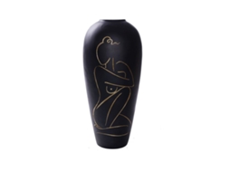 Vaso DKD HOME DECOR (Resina - Multicor)