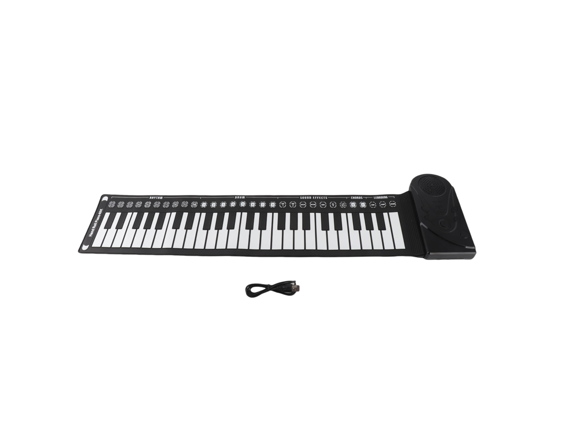 Piano de enrolar portátil de silicone com 49 teclas LAXISCREED