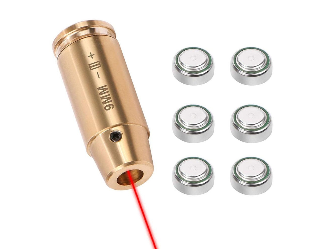2026 visão de Cero para Caza Bore Sight Boresighter Zeroing Sight