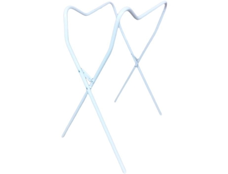 Suporte de Banho Universal Tega Baby 86/102cm Lux Branco