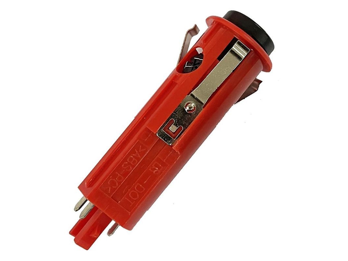 Interruptor De Alerta De Perigo Vermelho Em Plástico - Conteúdo Da Embalagem: 1 Unidade Vermelho