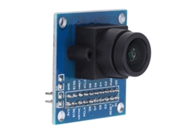Módulo de Câmera Web Stm32 Ov7725 30w de Alta Definição com Placa