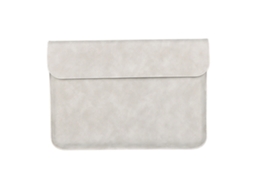 Bolsa para Portátil COZEVDNT com Fivela Magnética Invisível À Prova D'Água -14,1-15,4" Marrom