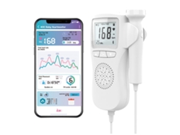Detetor De Ecografia Infantil, Monitor Doppler Fetal Da Frequência Cardíaca, Monitor De Frequência Cardíaca