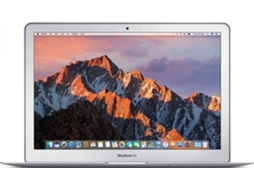 MacBook Air APPLE Prateado - MQD32PO (Outlet Grade A - 13.3'' - Intel Core i5 - RAM: 8 GB - 128 GB SSD - Intel HD 6000)