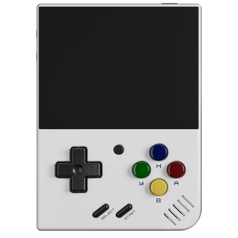Consola De Jogos Portátil Halinuia Para Mini Plus, Ecrã Ips 3,5 Polegadas, Sistema Linux‑ Branco