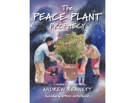 Livro The Peace Plant Prophecy de Andrew Bennett (Inglês - Capa Dura)