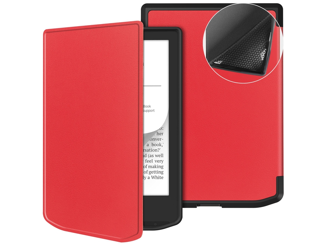 Capa Para Pocketbook Verse ‎pb629 Vermelho