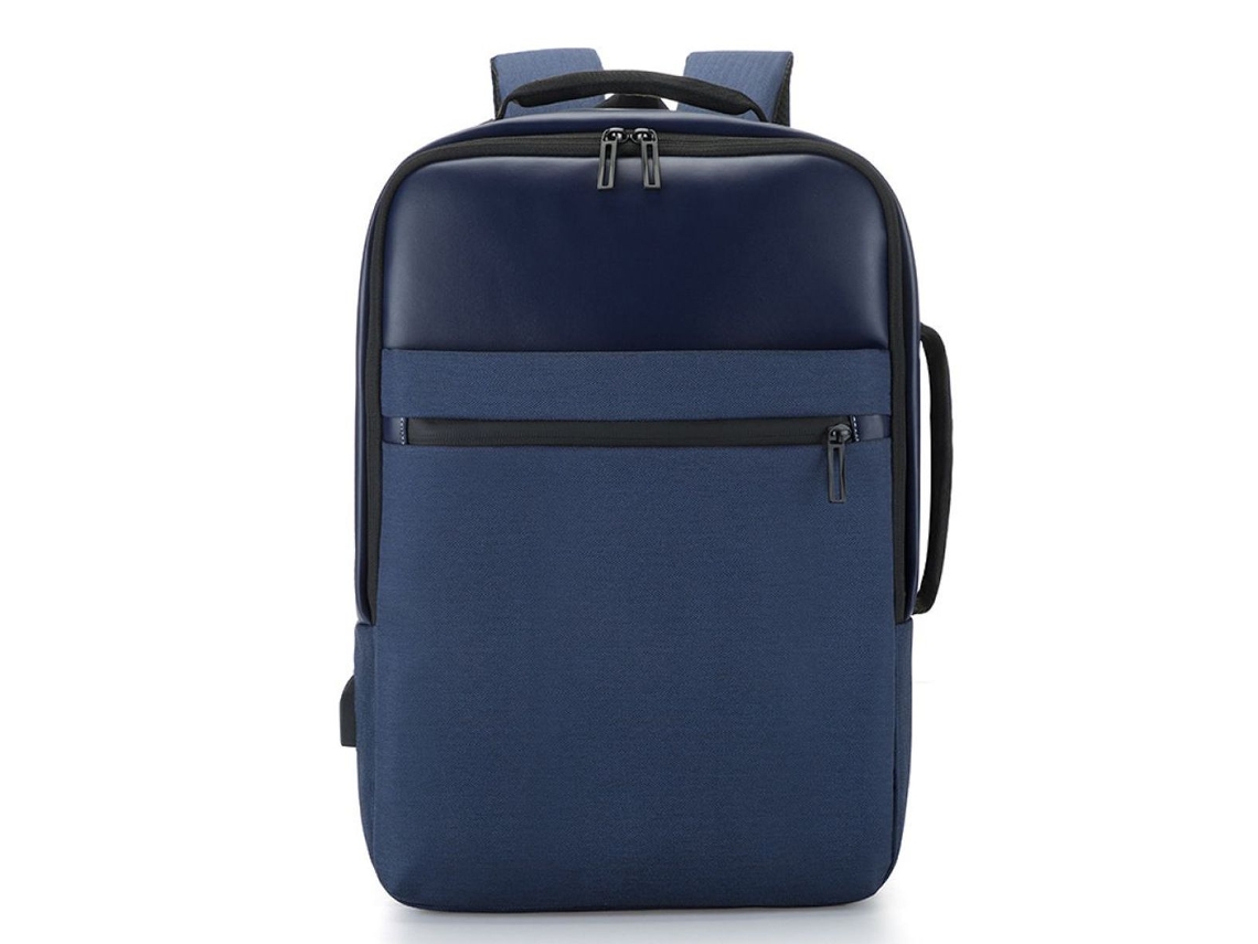 Mochila Executiva Para Laptop, Mochila Impermeável Para Notebook, 15,6 Polegadas