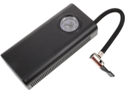 Inflador De Pneus Elétrico Compacto Para Carros, Compressor De Ar Portátil Com Manômetro, 12v